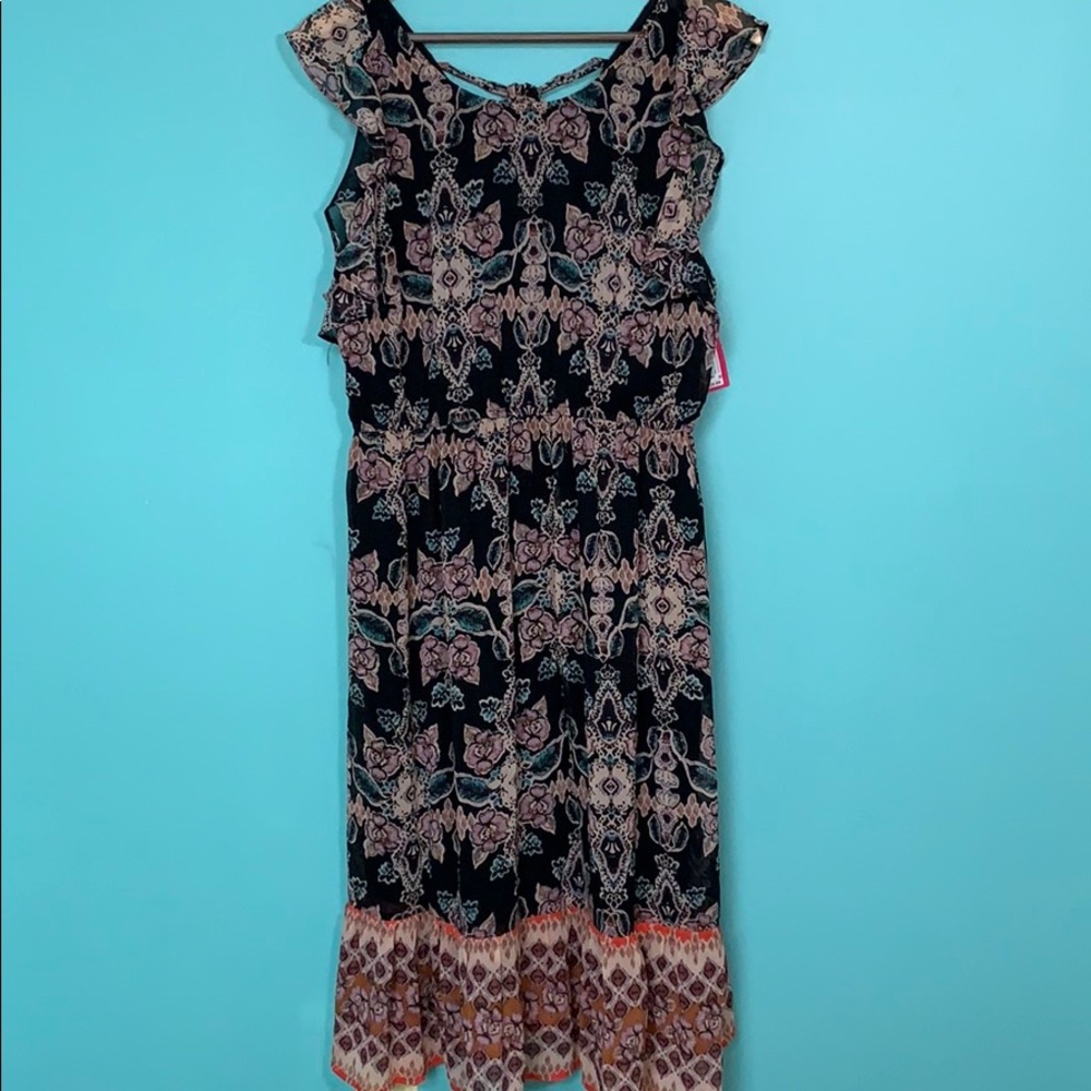 Pretty Floral Dress